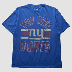 New York Giants NFL 2010s T-shirt - Blue Vintage discount