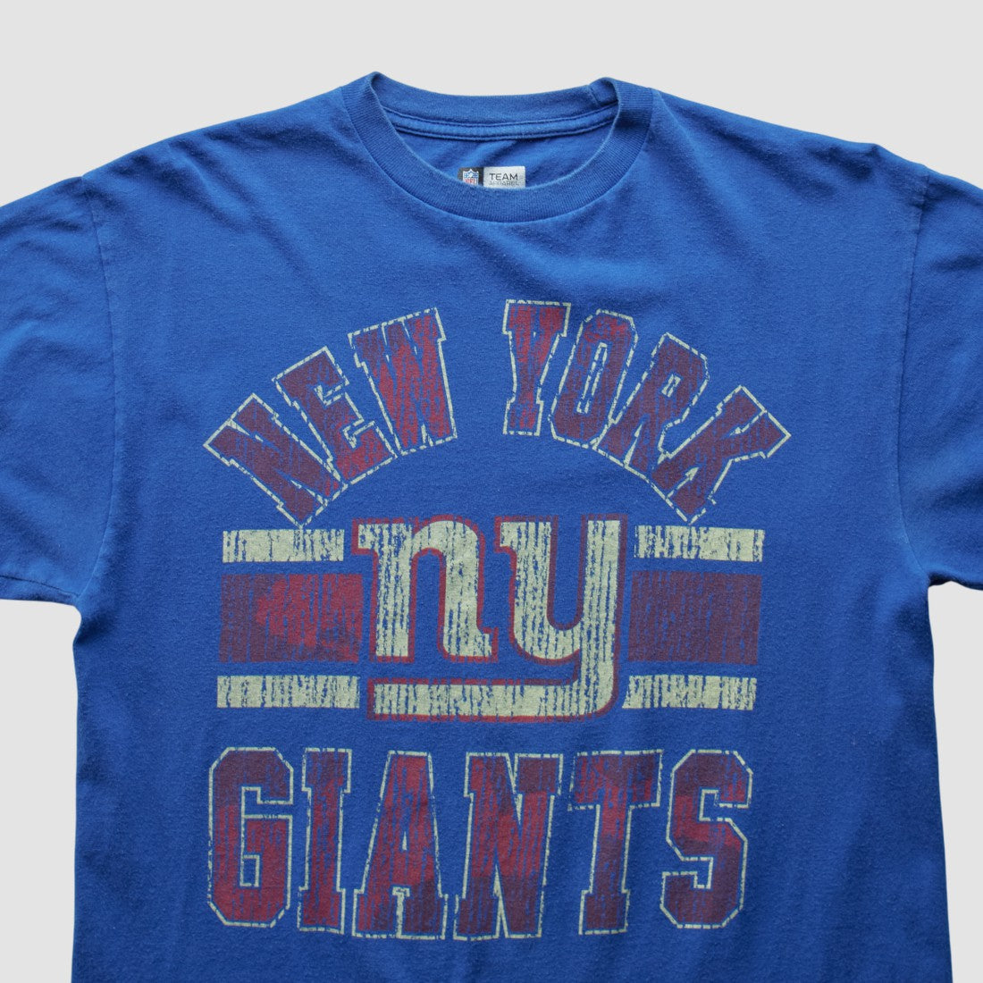 New York Giants NFL 2010s T-shirt - Blue Vintage discount