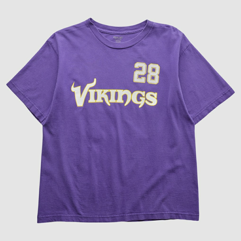 Minnesota Vikings Reebok 2000s T-shirt - Purple Vintage online
