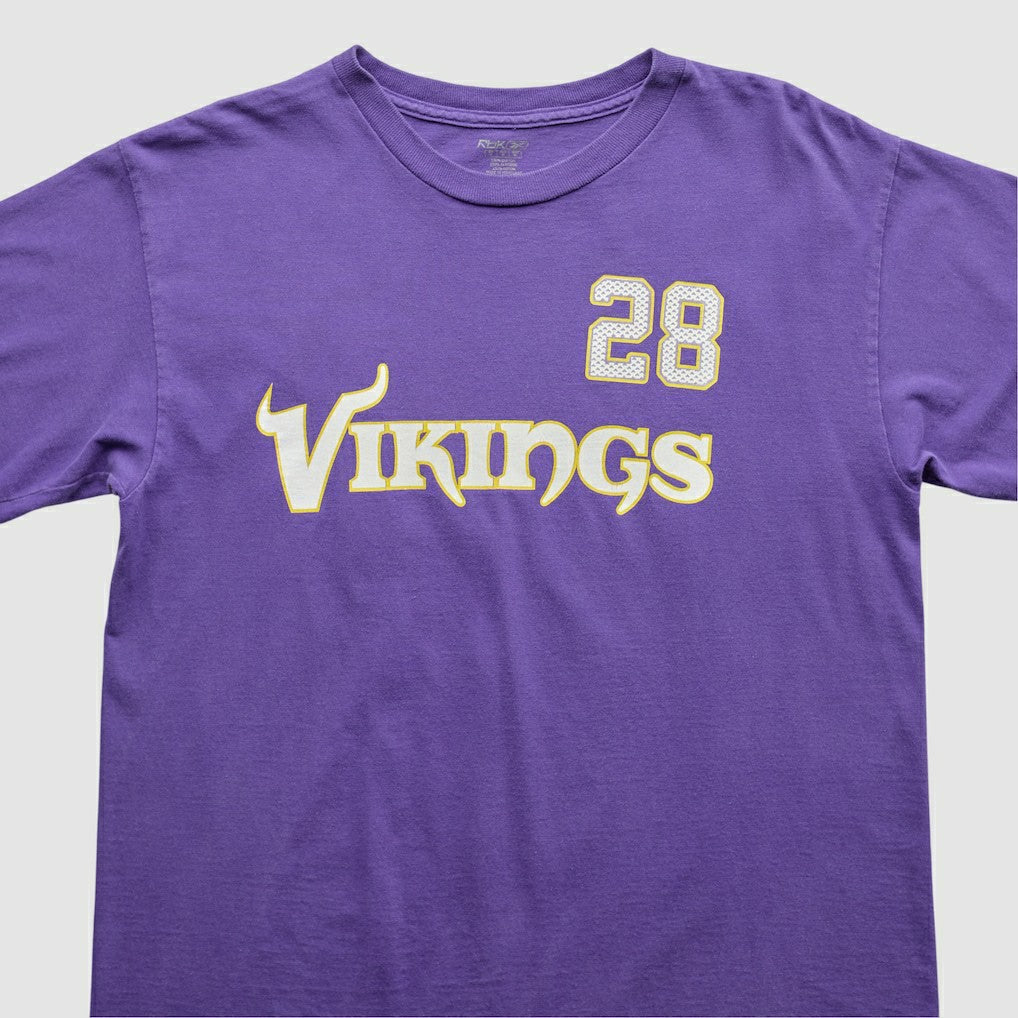 Minnesota Vikings Reebok 2000s T-shirt - Purple Vintage online
