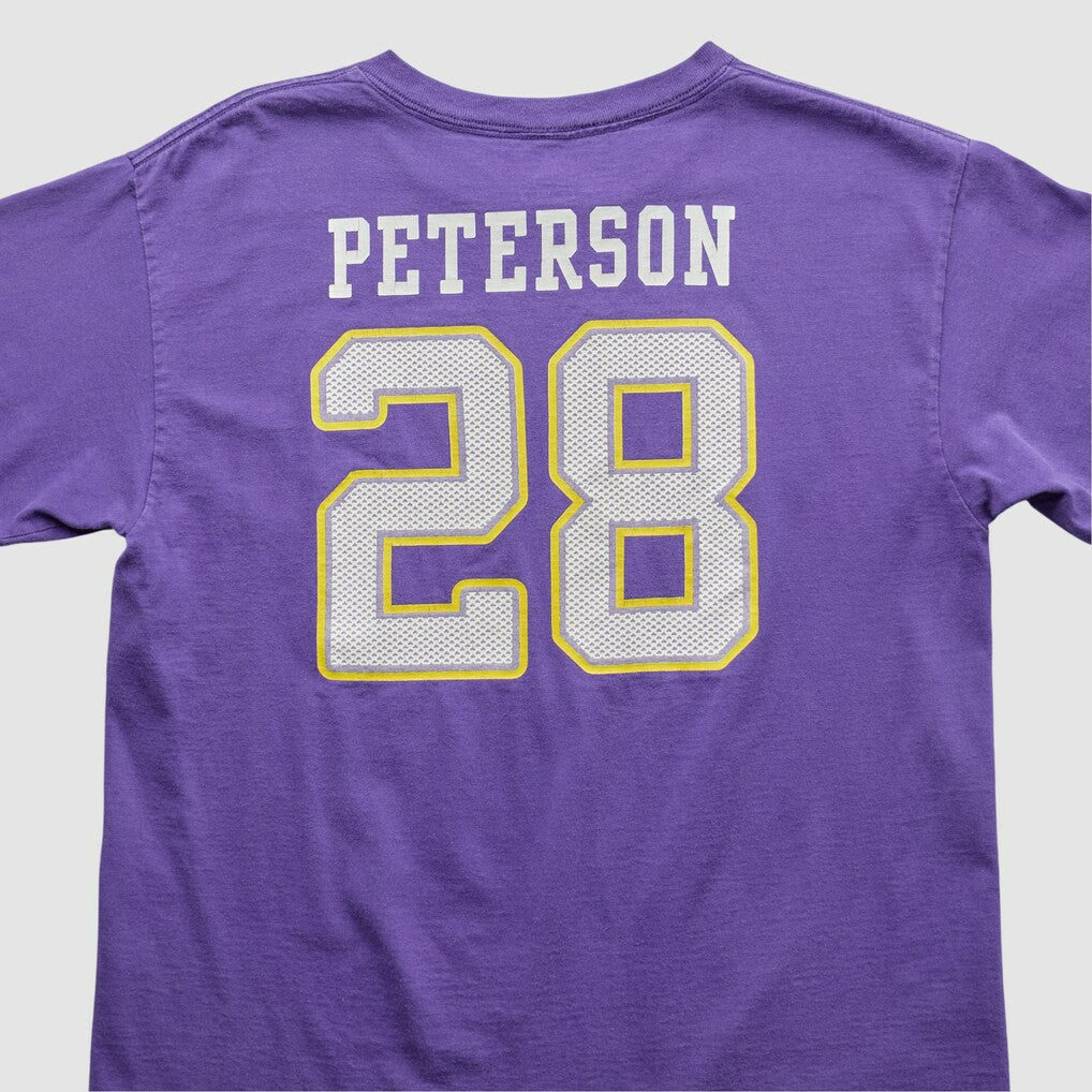 Minnesota Vikings Reebok 2000s T-shirt - Purple Vintage online