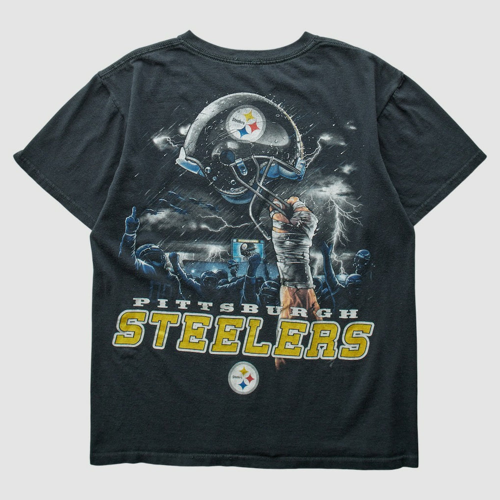 Pittsburgh Steelers 2000s T-shirt - Black Vintage online