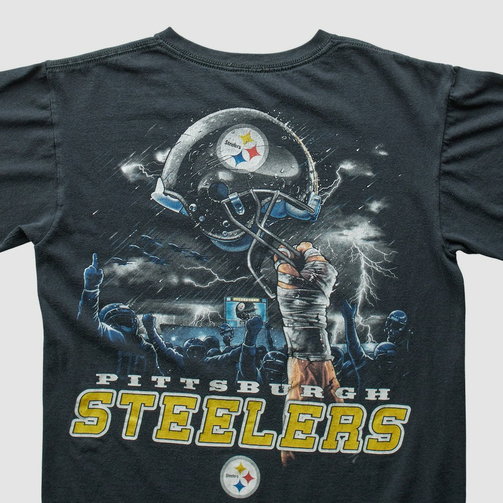 Pittsburgh Steelers 2000s T-shirt - Black Vintage online