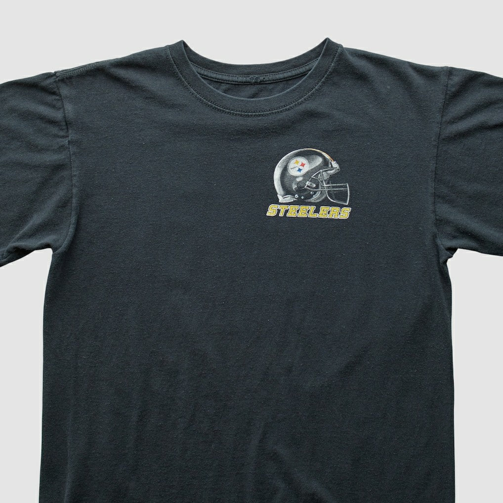 Pittsburgh Steelers 2000s T-shirt - Black Vintage online