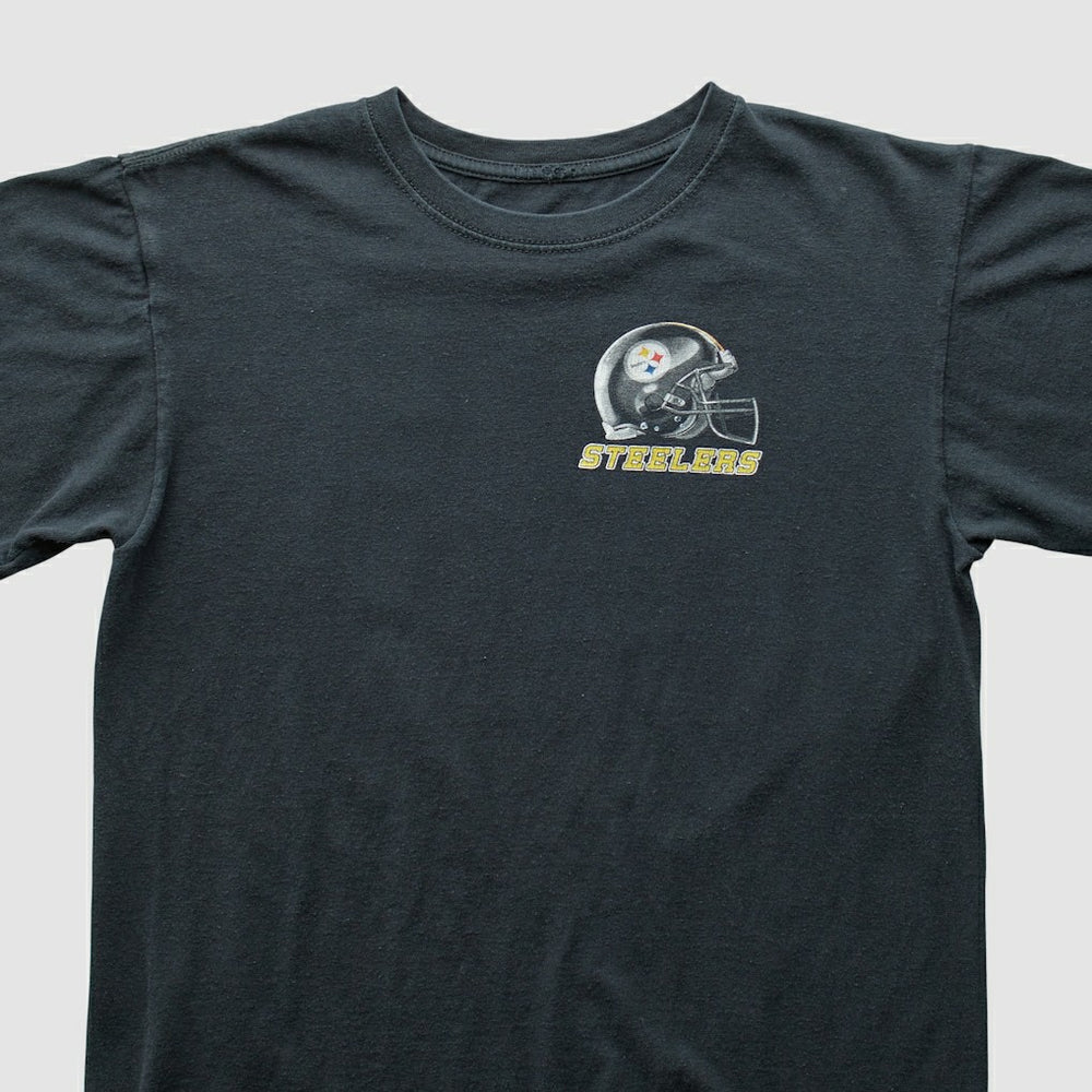 Pittsburgh Steelers 2000s T-shirt - Black Vintage online