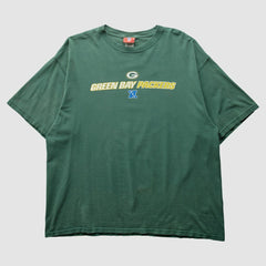 Green Bay Packers NFL 2000s T-shirt - Green Vintage discount