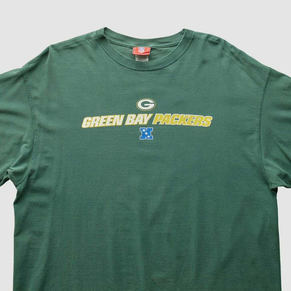 Green Bay Packers NFL 2000s T-shirt - Green Vintage discount
