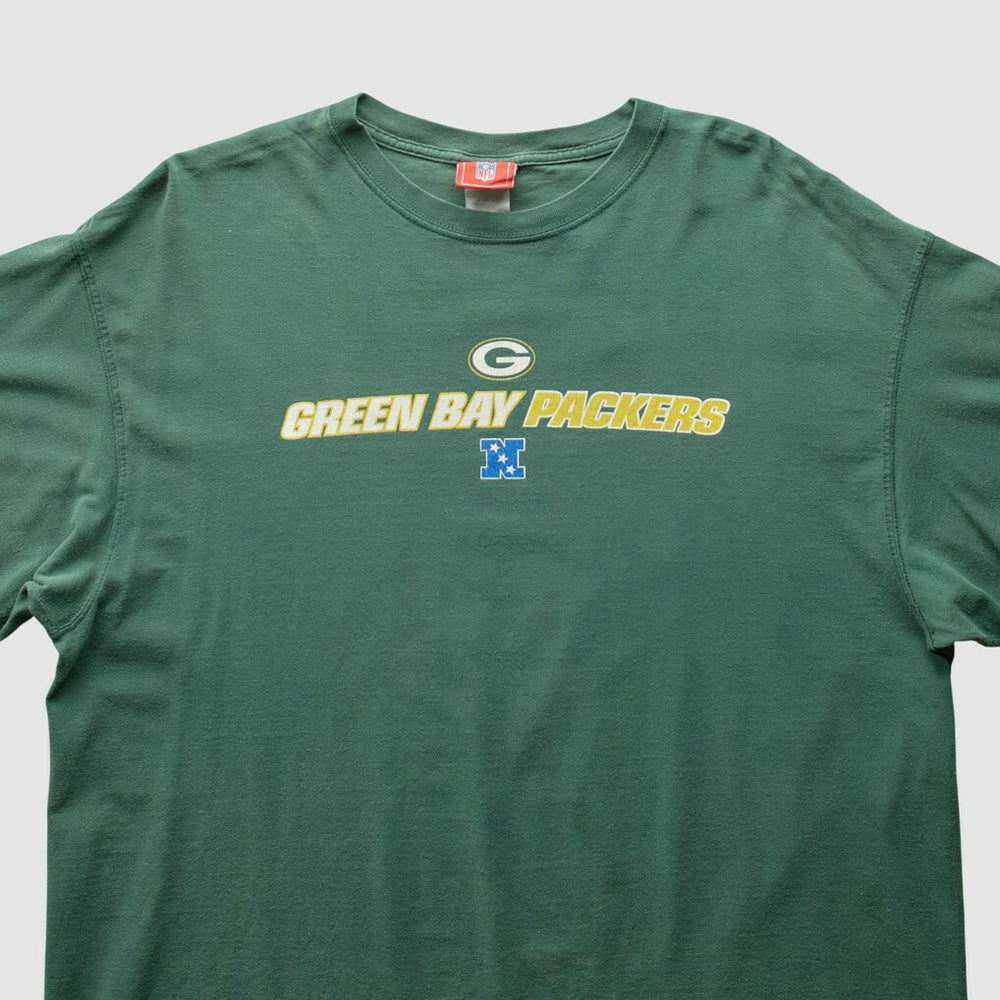 Green Bay Packers NFL 2000s T-shirt - Green Vintage discount
