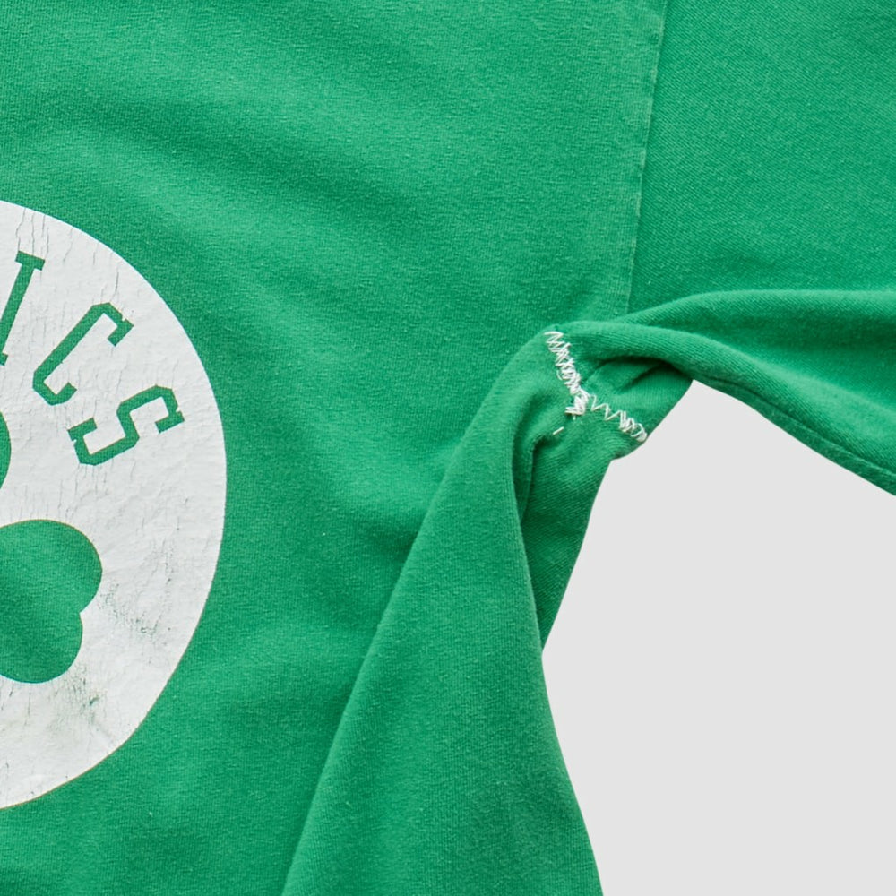 Boston Celtics 2010s Long Sleeve T-shirt - Green Vintage | Adidas on sale