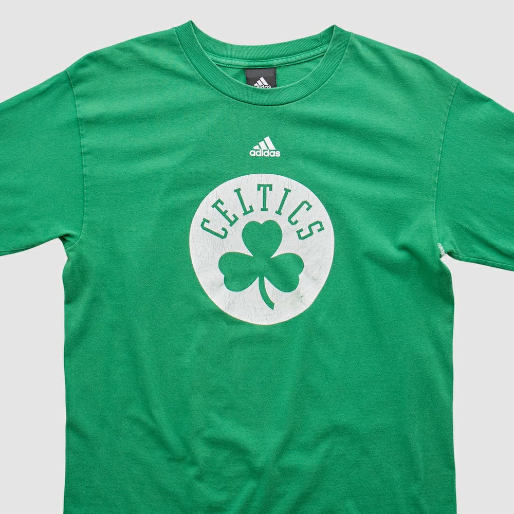 Boston Celtics 2010s Long Sleeve T-shirt - Green Vintage | Adidas on sale