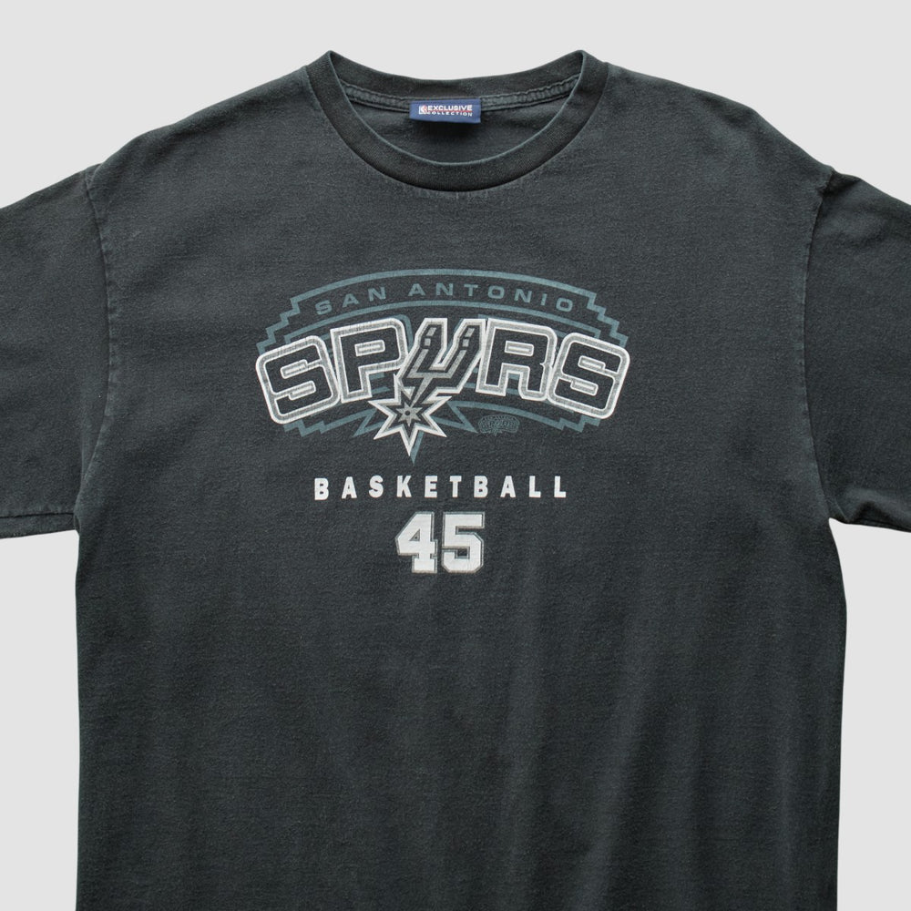San Antonio Spurs Jansport 2010s T-shirt - Black Vintage | Vintage sale