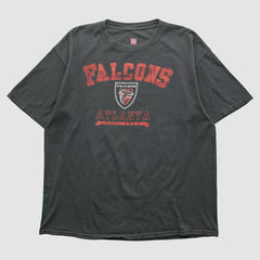 Atlanta Falcons NFL 2000s T-shirt - Charcoal Vintage cheap