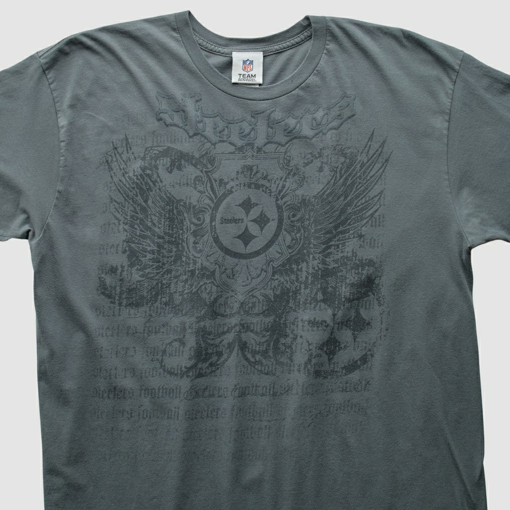 Pittsburgh Steelers NFL 2010s T-shirt - Charcoal Vintage online