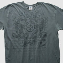 Pittsburgh Steelers NFL 2010s T-shirt - Charcoal Vintage online