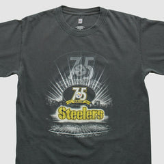 Pittsburgh Steelers 2007 T-shirt - Black Vintage discount