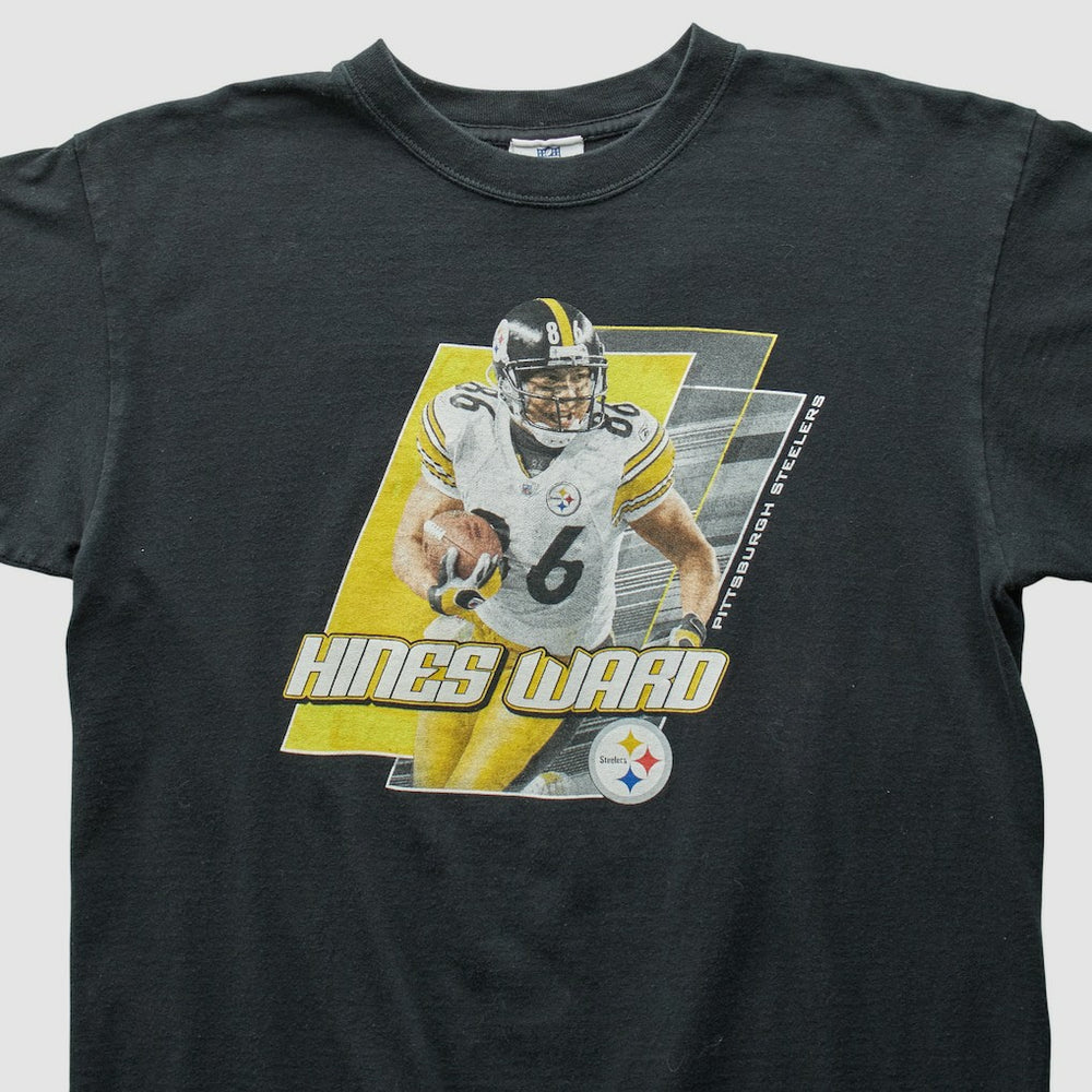 Pittsburgh Steelers 2000s T-shirt - Black Vintage online