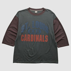 St. Louis Cardinals 90s T-shirt - Charcoal Vintage