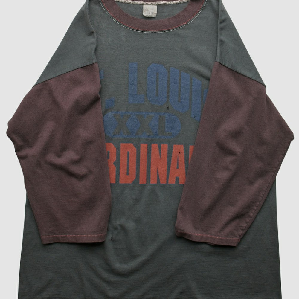 St. Louis Cardinals 90s T-shirt - Charcoal Vintage