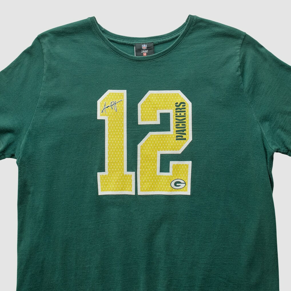 Green Bay Packers NFL 2010s T-shirt - Green Vintage for sale