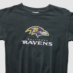 Baltimore Ravens Reebok 2000s Long Sleeve T-shirt - Black Vintage on sale