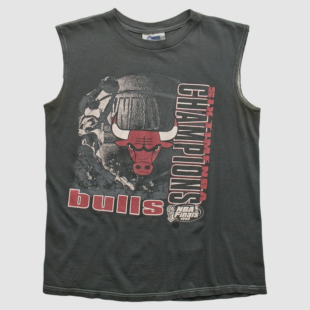 Chicago Bulls CSA 1998 Tank sale - Charcoal Vintage | Vintage on sale