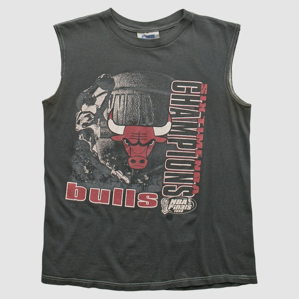 Chicago Bulls CSA 1998 Tank sale - Charcoal Vintage | Vintage on sale