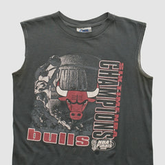 Chicago Bulls CSA 1998 Tank sale - Charcoal Vintage | Vintage on sale