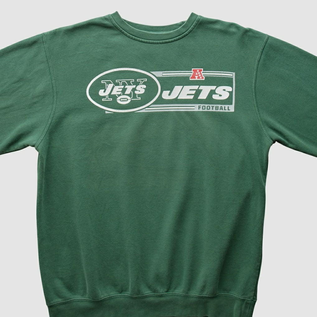 New York Jets NFL 2010s Pullover Sweatshirt - Green Vintage online