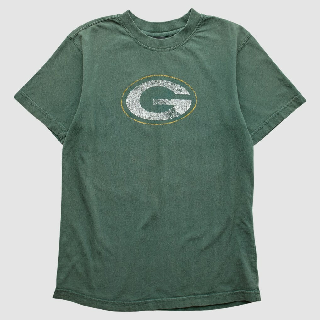 Green Bay Packers 2000s T-shirt - Green Vintage outlet