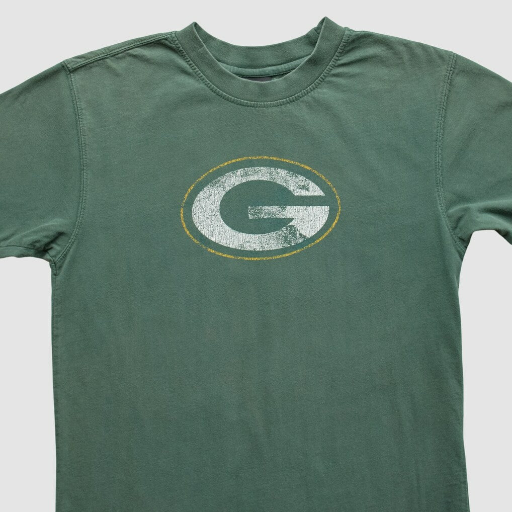 Green Bay Packers 2000s T-shirt - Green Vintage outlet