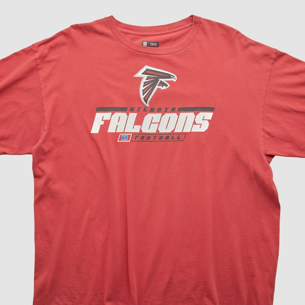 Atlanta Falcons NFL 2010s Long Sleeve T-shirt - Red Vintage cheap