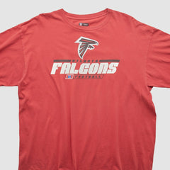 Atlanta Falcons NFL 2010s Long Sleeve T-shirt - Red Vintage cheap