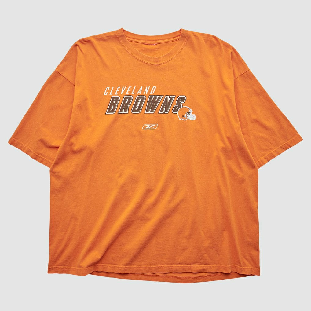 Cleveland Browns Reebok 2000s T-shirt - Orange Vintage online