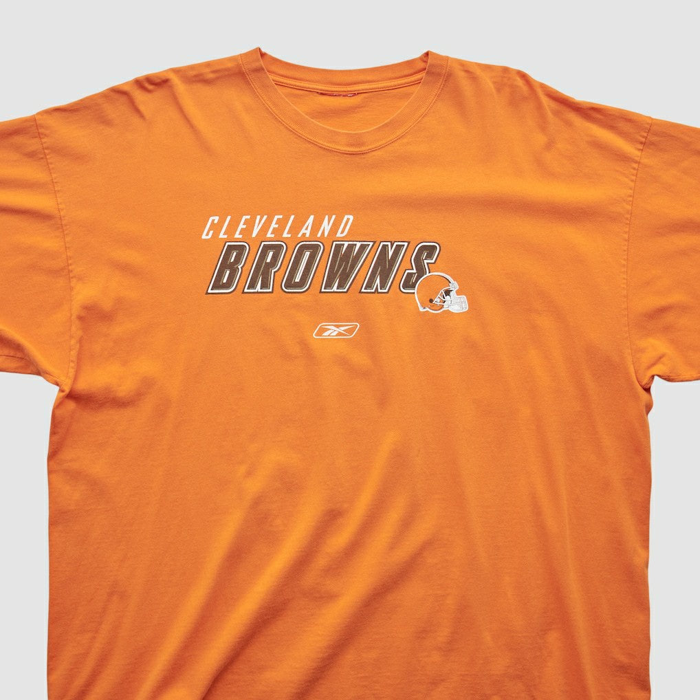 Cleveland Browns Reebok 2000s T-shirt - Orange Vintage online