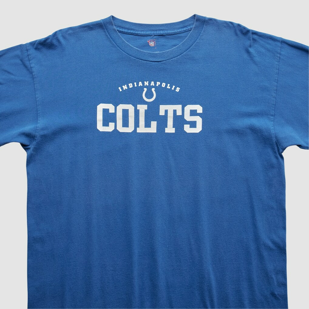 Indianapolis Colts 2000s Long Sleeve T-shirt - Blue Vintage online
