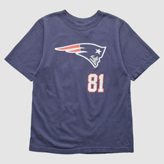 Randy Moss 2000s T-shirt - Navy Vintage sale