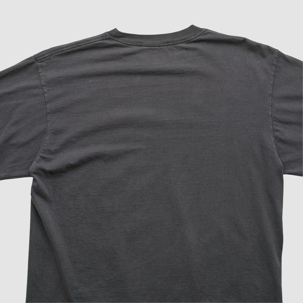 Pittsburgh Steelers Reebok 2000s Long Sleeve T-shirt - Charcoal Vintage for sale