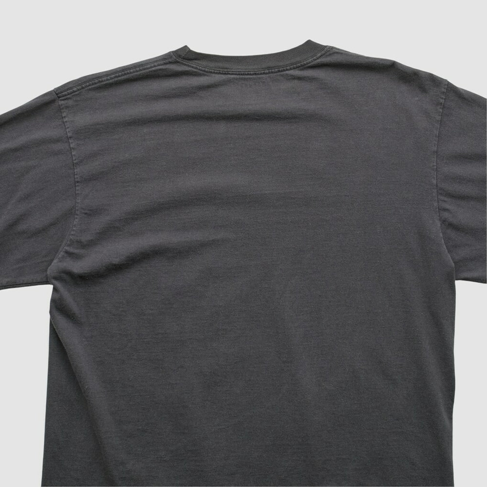 Pittsburgh Steelers Reebok 2000s Long Sleeve T-shirt - Charcoal Vintage for sale