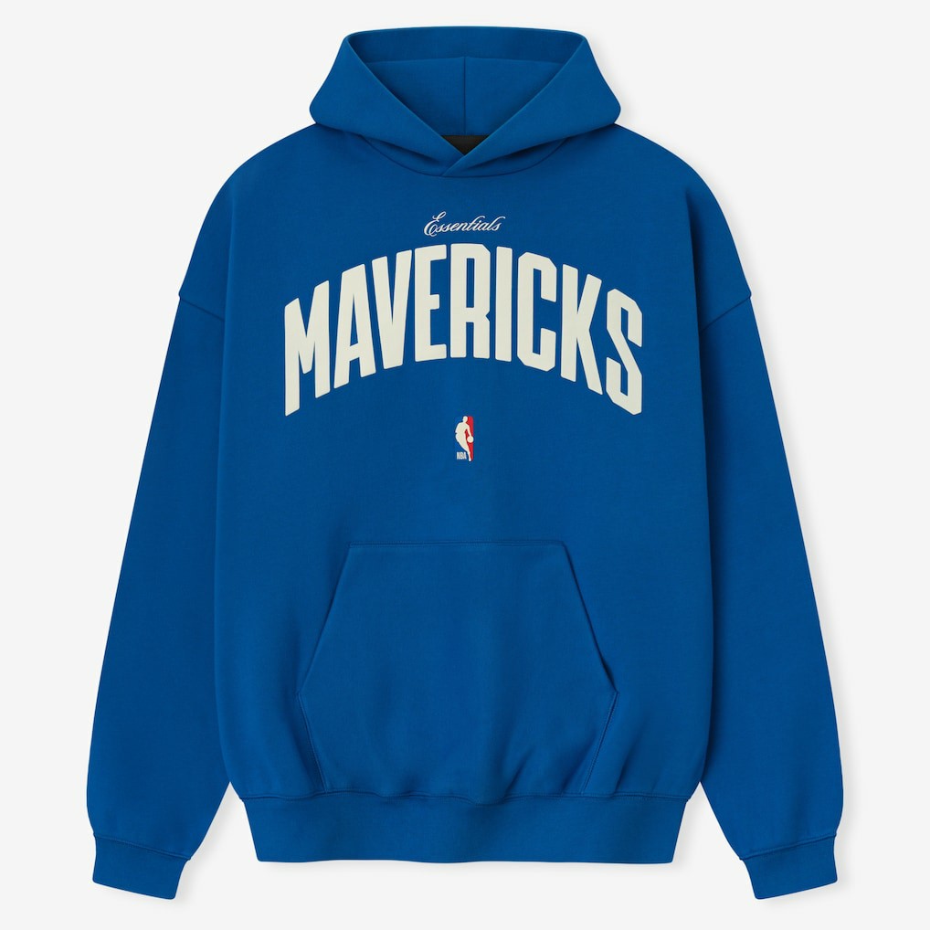 Dallas Mavericks Fear of God Unisex 90's Hoodie sale - Blue on sale