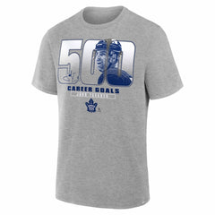 John Tavares Toronto Maple Leafs Legacy Milestone T-Shirt Gray