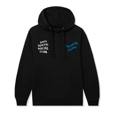 Detroit Lions AntiSocialSocialClub x NFL Unisex Impact Hoodie - Black for sale