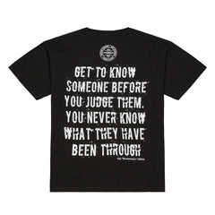 Nathaniel Clifton New York Knicks 75th Anniversary Pioneers Player T-Shirt - Black | Mitchell & Ness sale
