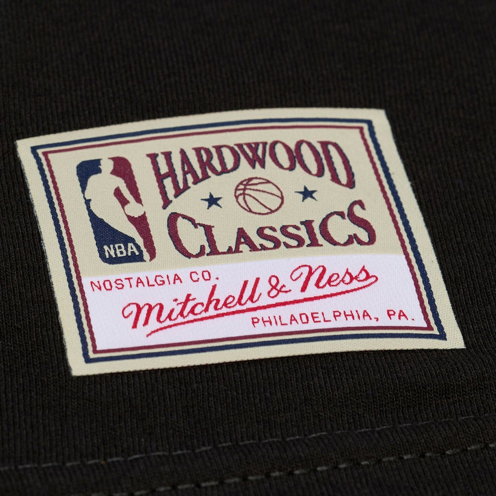 Nathaniel Clifton New York Knicks 75th Anniversary Pioneers Player T-Shirt - Black | Mitchell & Ness sale