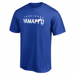 Yoshinobu Yamamoto Los Angeles Dodgers BreakingT Unisex GOAT T-Shirt - Royal