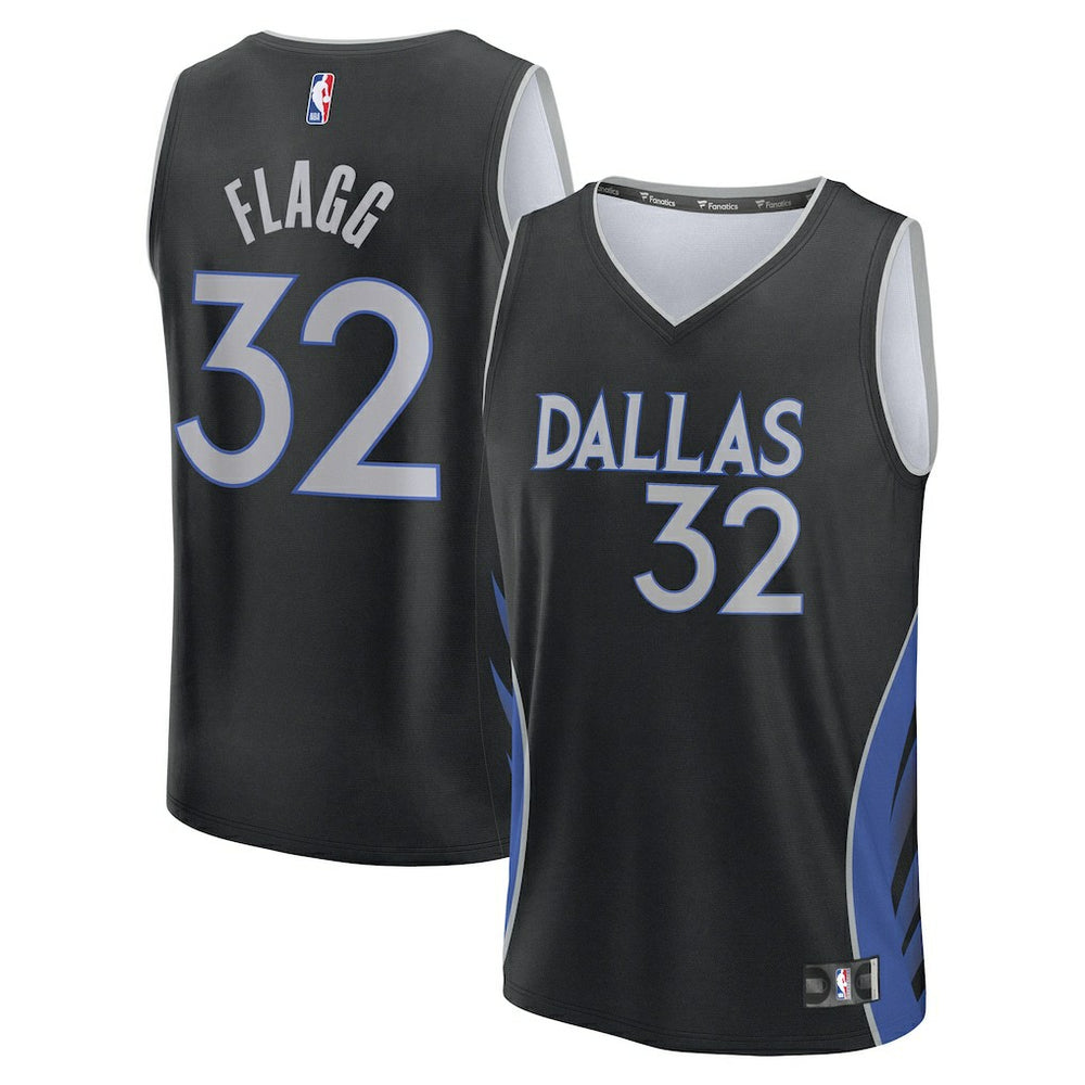 Cooper Flagg Dallas Mavericks 2025/26 City Edition Fast Break Jersey sale - Black | Fanatics on sale