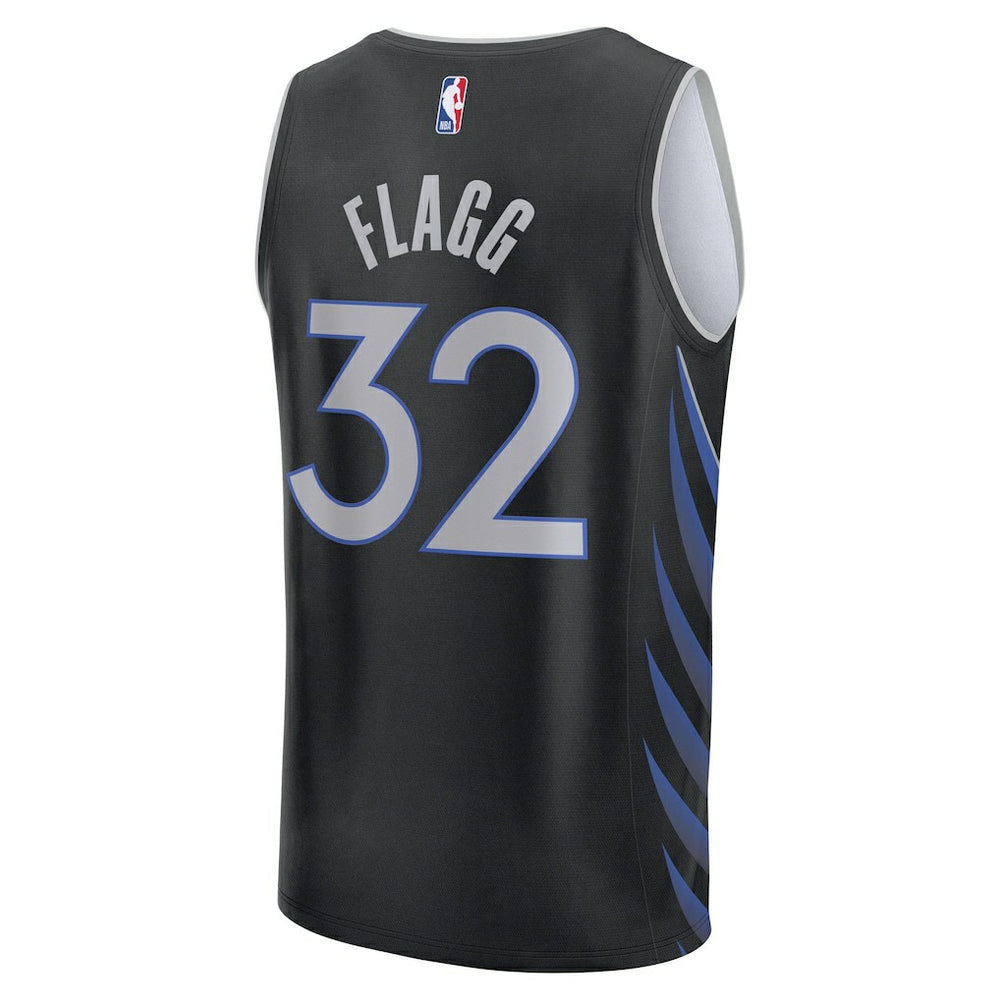 Cooper Flagg Dallas Mavericks 2025/26 City Edition Fast Break Jersey sale - Black | Fanatics on sale