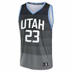 Lauri Markkanen Utah Jazz 2025/26 City Edition Fast Break Jersey - Black | Fanatics cheap