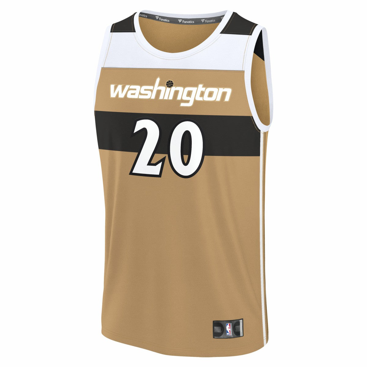 Alex Sarr Washington Wizards 2025/26 City Edition Fast Break Jersey - Gold | Fanatics discount