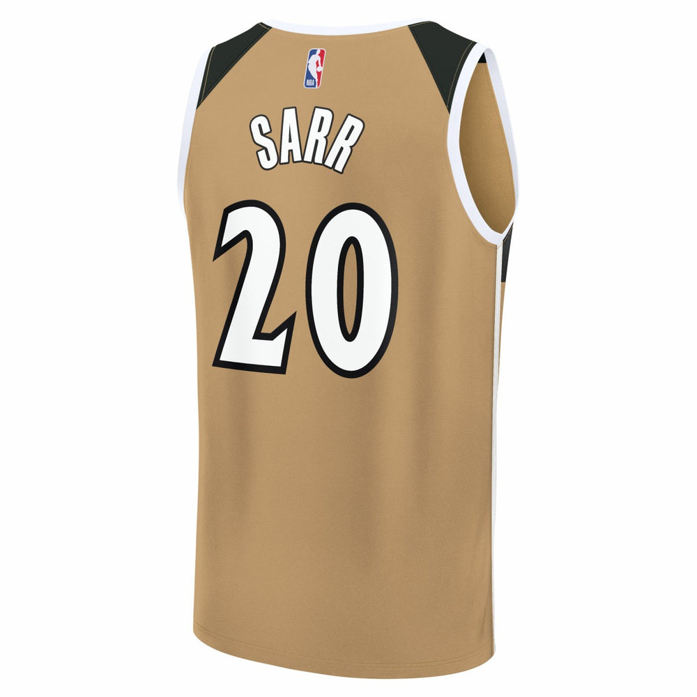 Alex Sarr Washington Wizards 2025/26 City Edition Fast Break Jersey - Gold | Fanatics discount