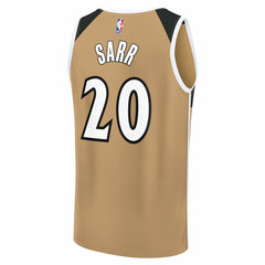Alex Sarr Washington Wizards 2025/26 City Edition Fast Break Jersey - Gold | Fanatics discount